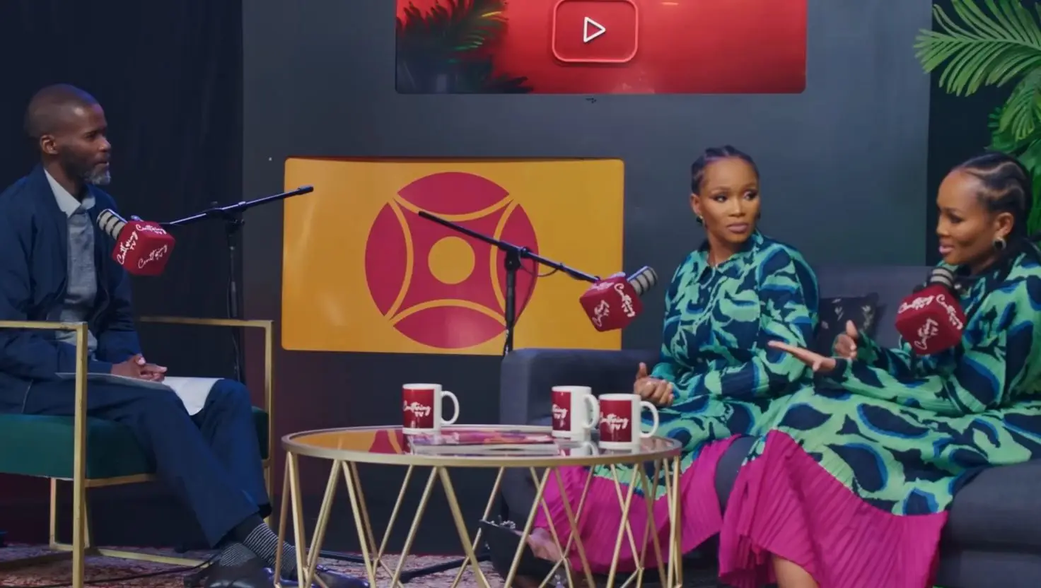 The YouTubers were told how the Earth would begin to 'shake' later this week (YouTube/CENTTWINZ TV)