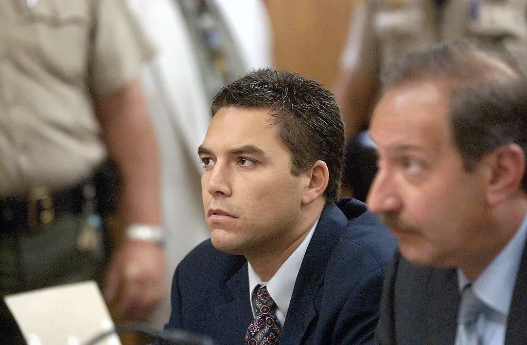 Scott Peterson in court back in 2003. (Al Golub-Pool/Getty Images)