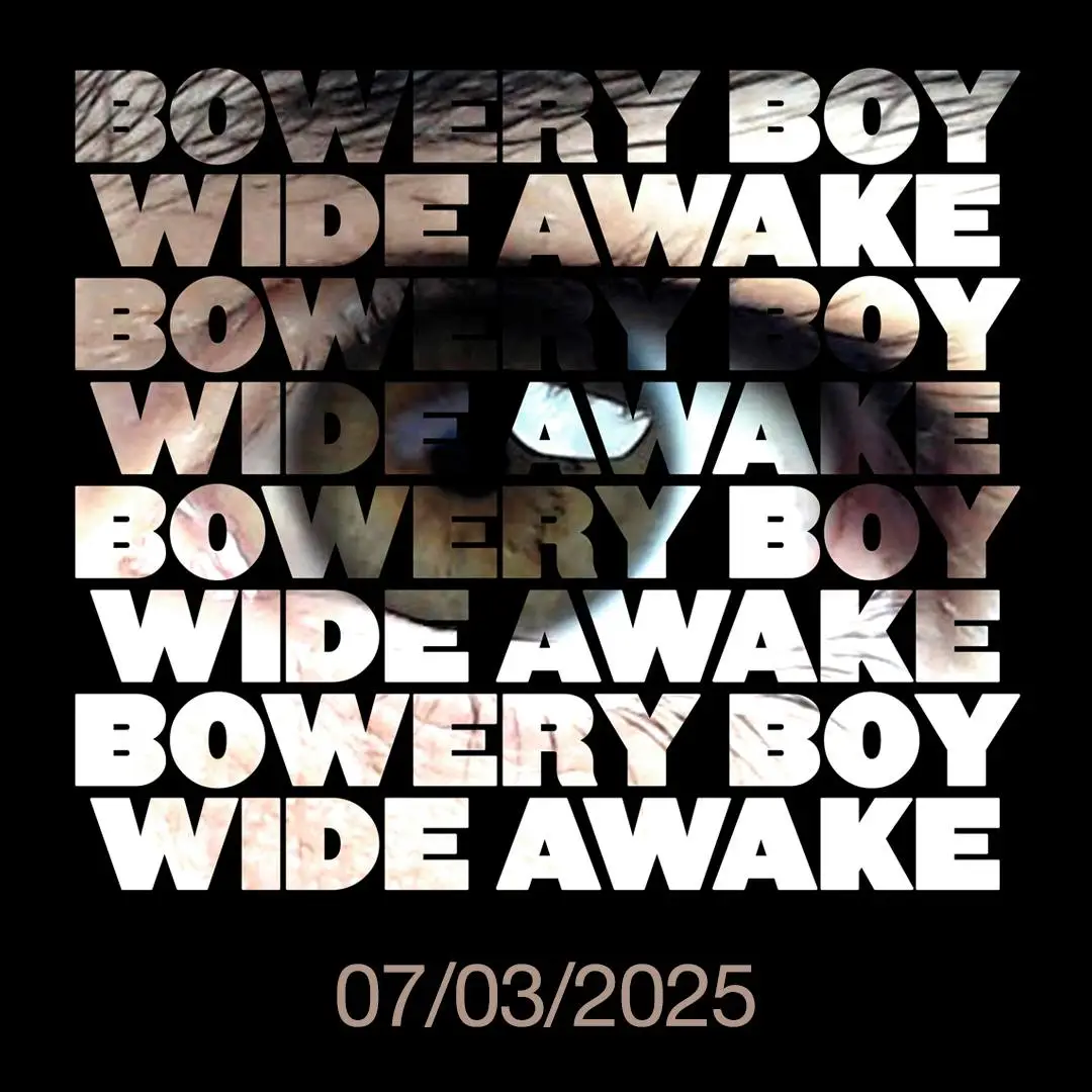 Wide Awake the new single from Bowery Bow (Facebook)