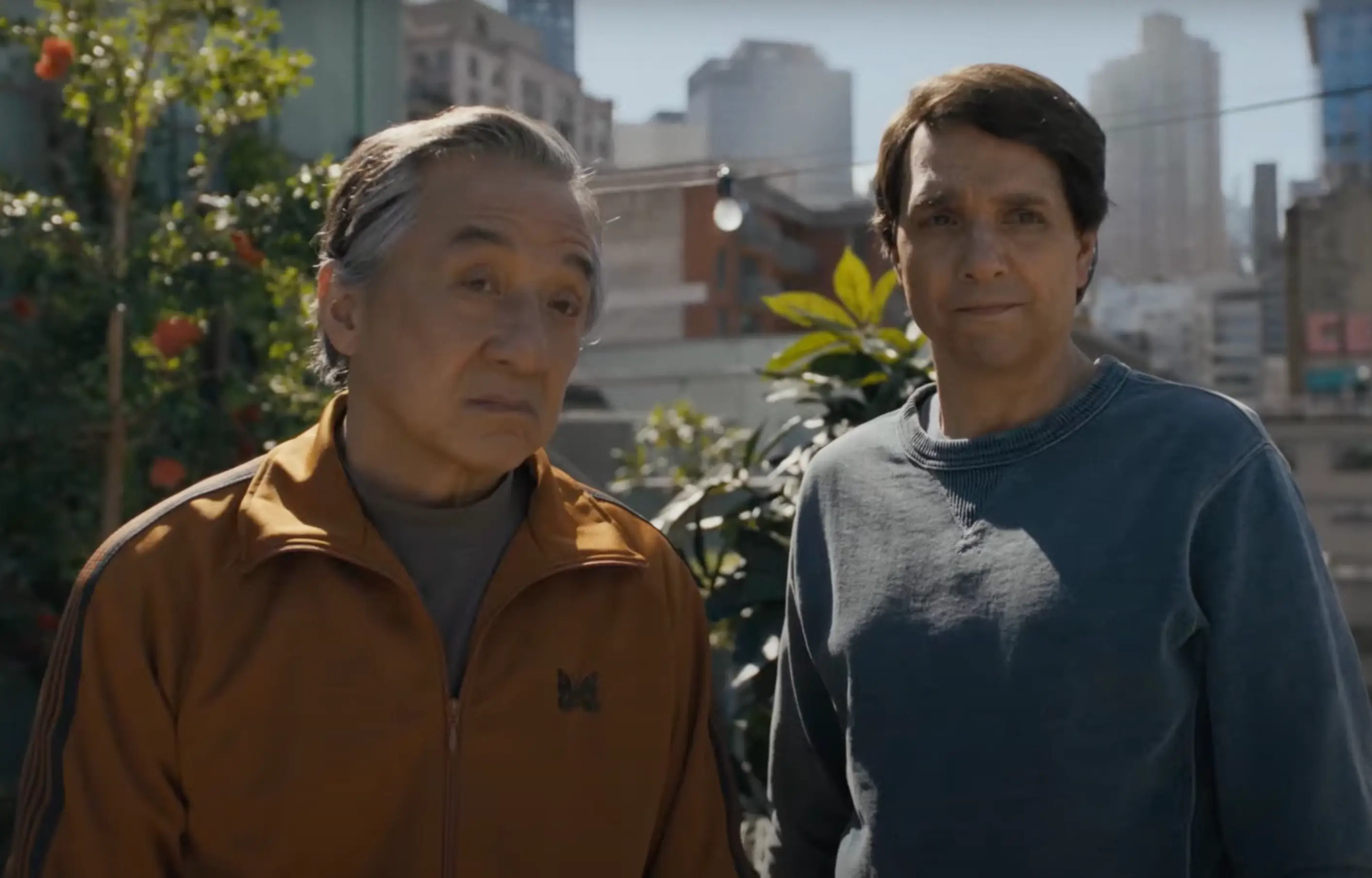 Jackie Chan and Ralph Macchio both appear in Karate Kid: Legends (Sony)