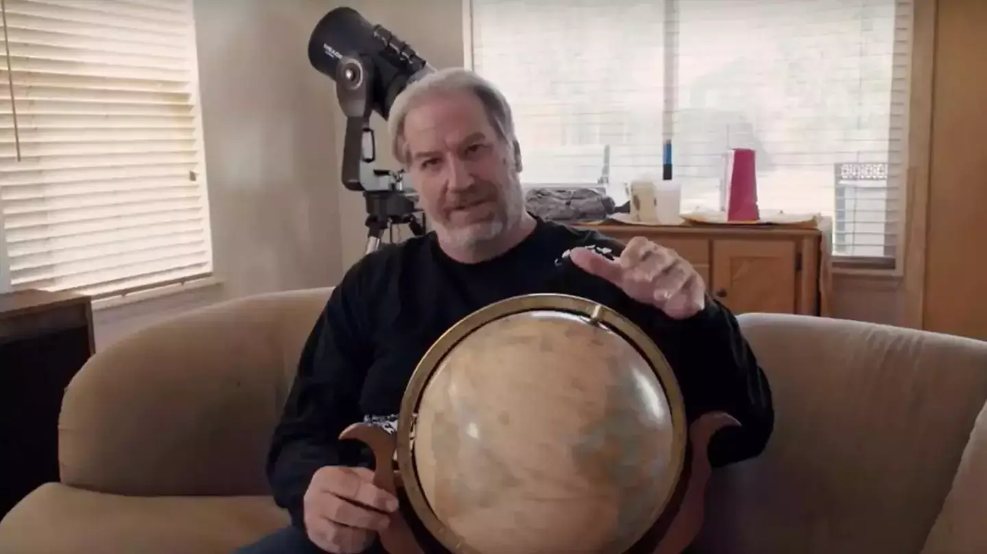 Bob Knodel spent a lot of money on the failed experiment. (Netflix)