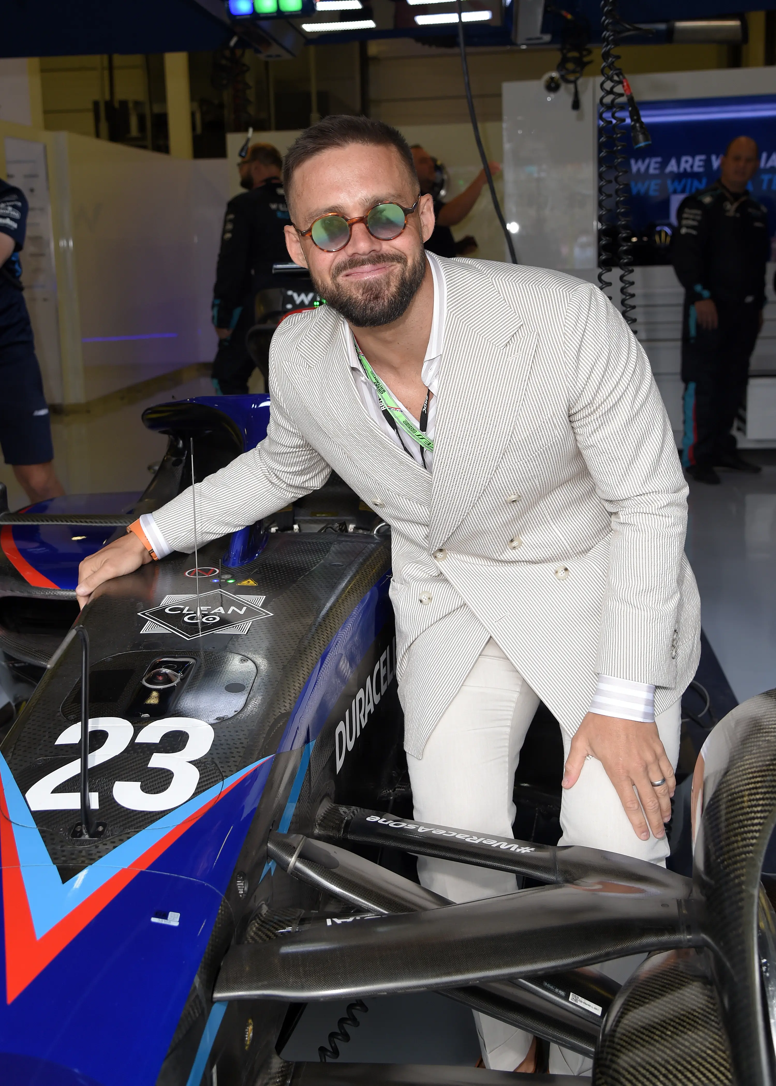 Spencer Matthews made a name for himself after appearing on Made in Chelsea (Eamonn M. McCormack via Getty Images)