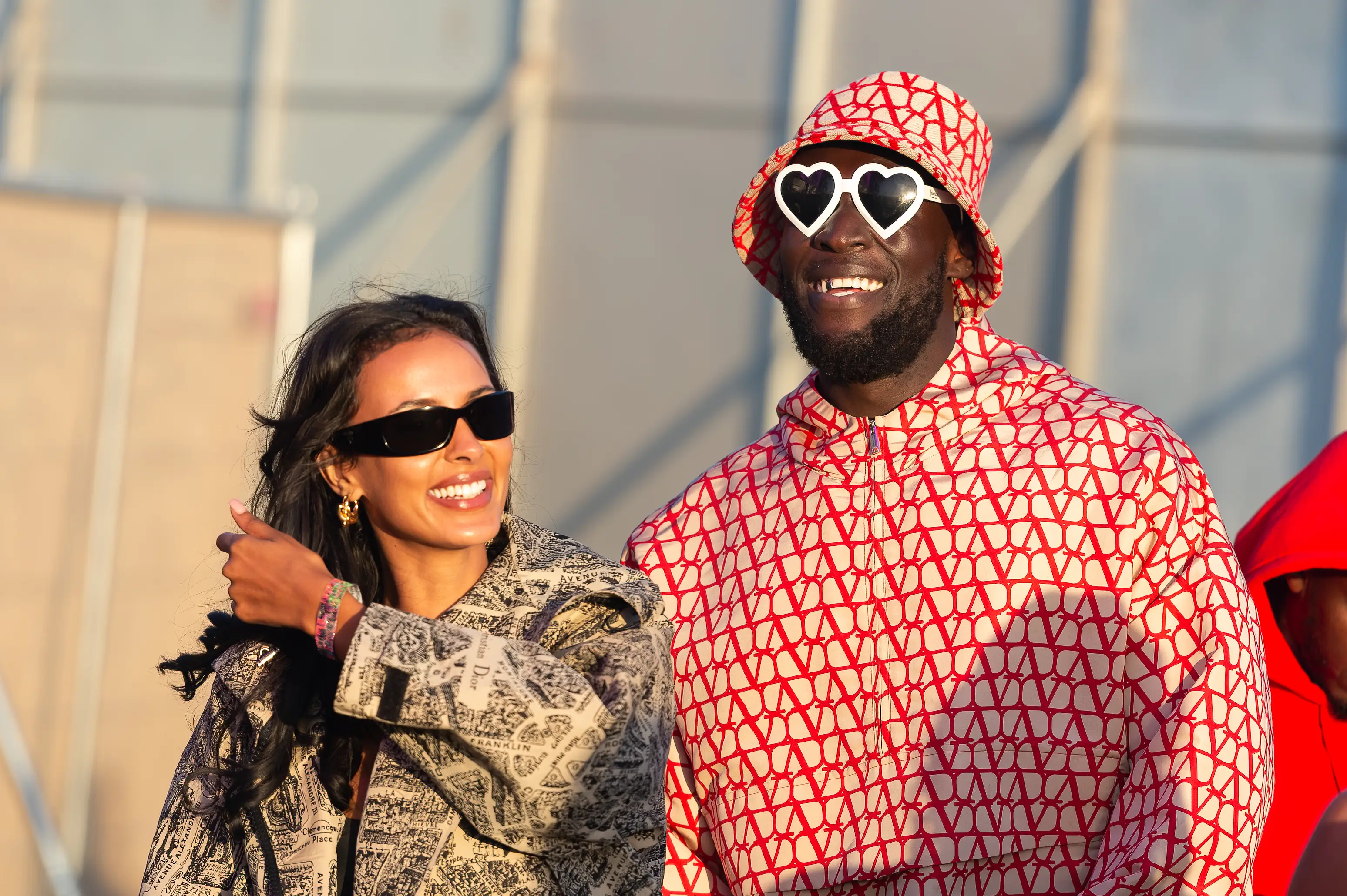 Maya and Stormzy split up for the second time in 2024 (Joseph Okpako/WireImage)