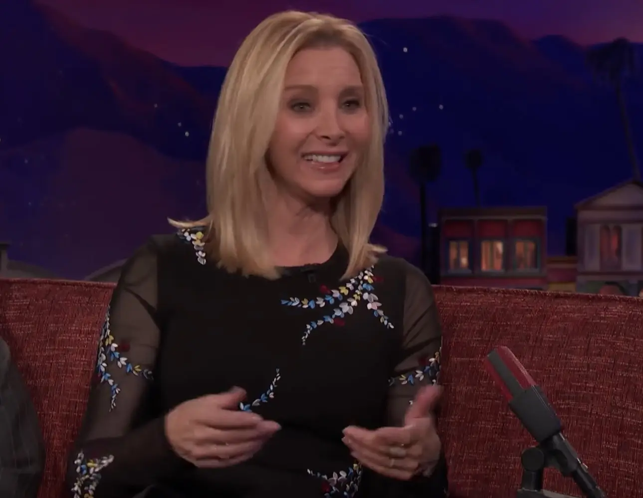 Lisa Kudrow said she and Courteney Cox had watched the trailer.