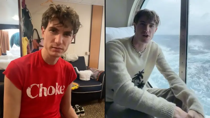 Passenger on 9-month long cruise says there’s one word people are ‘banned’ from saying