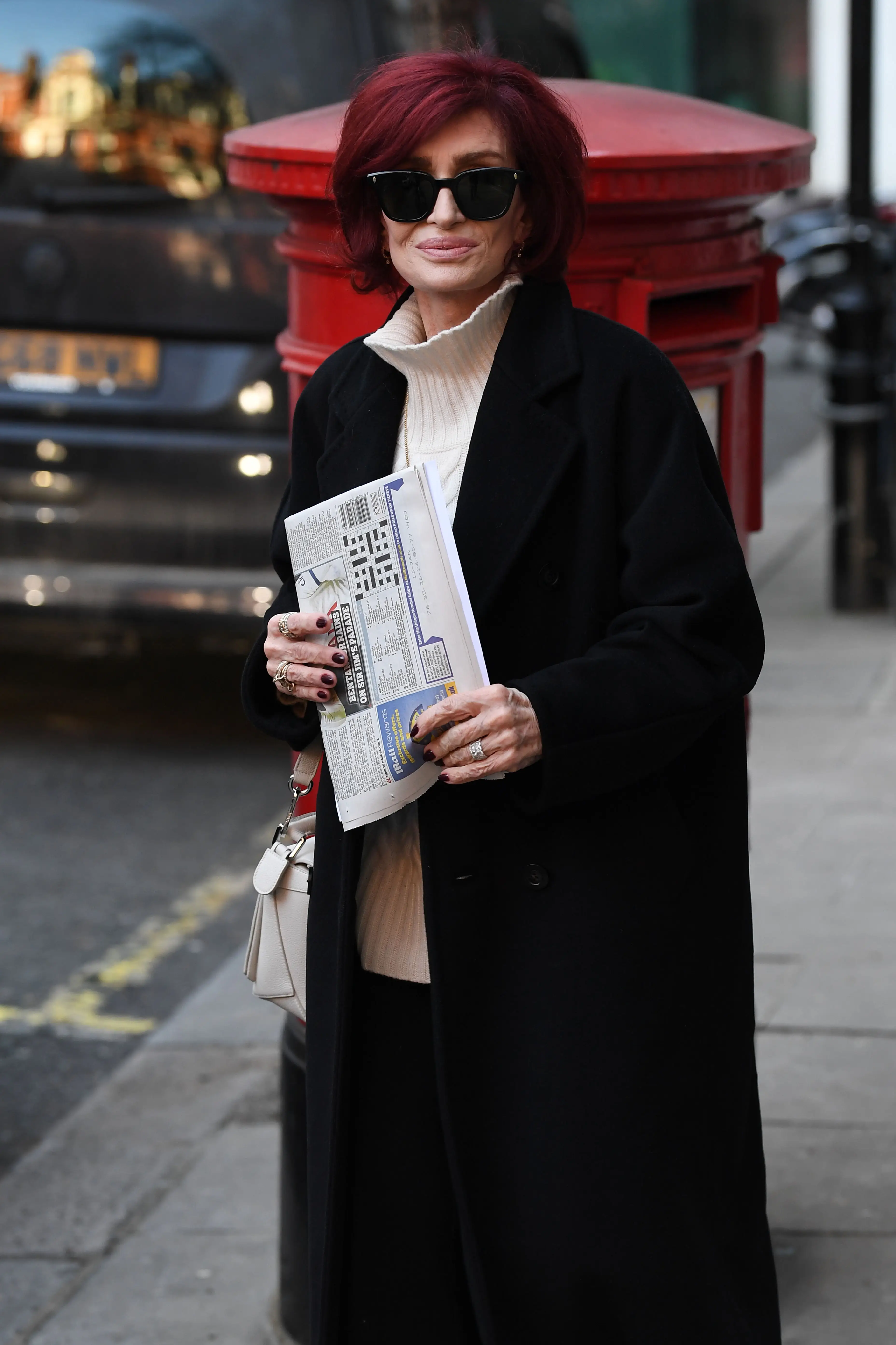 The star has been open about using Ozempic. (MEGA/GC Images)