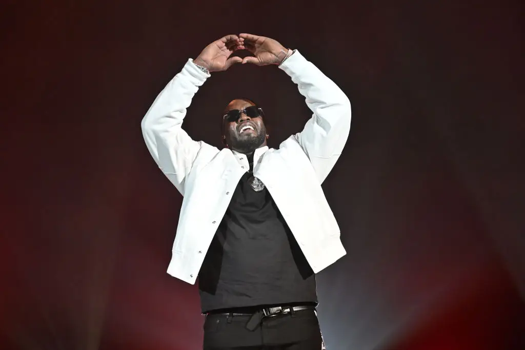 One of Diddy's last performances in November 2023 (Samir Hussein/Getty Images for Sean Diddy Combs)