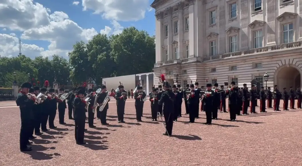 Even Buckingham Palace is getting involved in the fun. (X/@RoyalFamily)