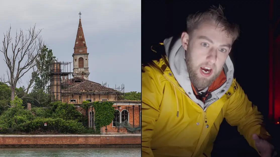 How 'world's most haunted island' got its title after man spent a night there and shared 'alarming' encounters