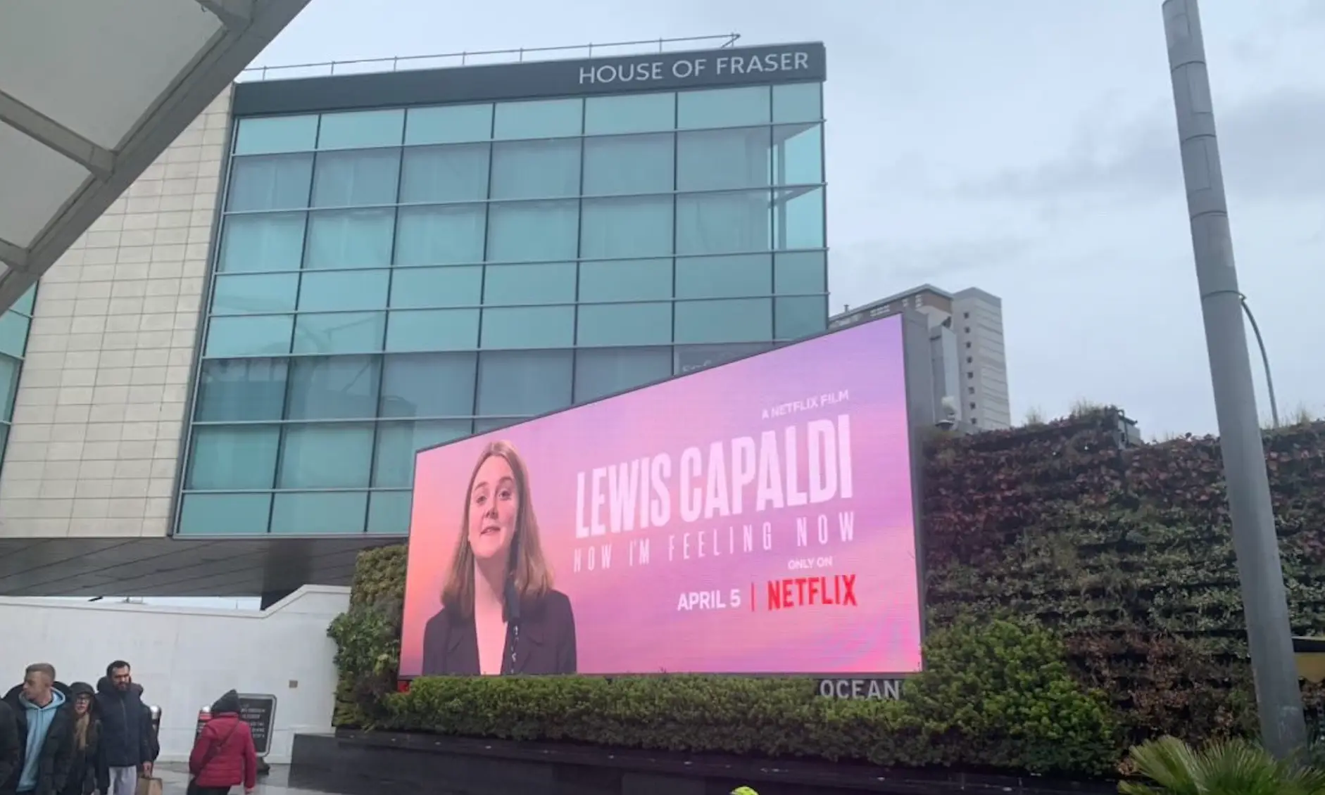 Capaldi joked that someone needed 'firing'.