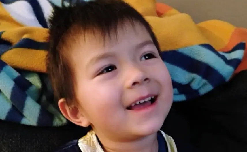 Thomas' loved ones described him as the 'smartest and cutest kid' (GoFundMe)