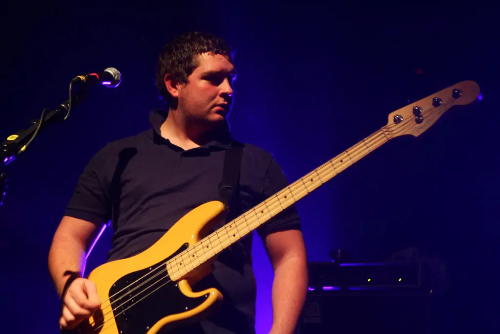 Andy Nicholson was the original bassist for the Arctic Monkeys (Andy Willsher/Redferns/Getty Images)