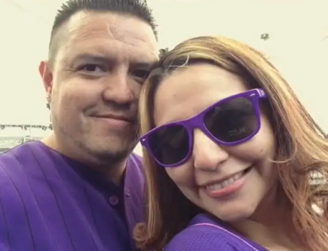 The pair say they won't let 'a bit of blood' spoil their family unit.