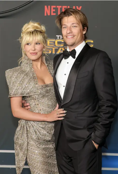 The couple have adopted a baby girl (Getty/Kevin Winter)