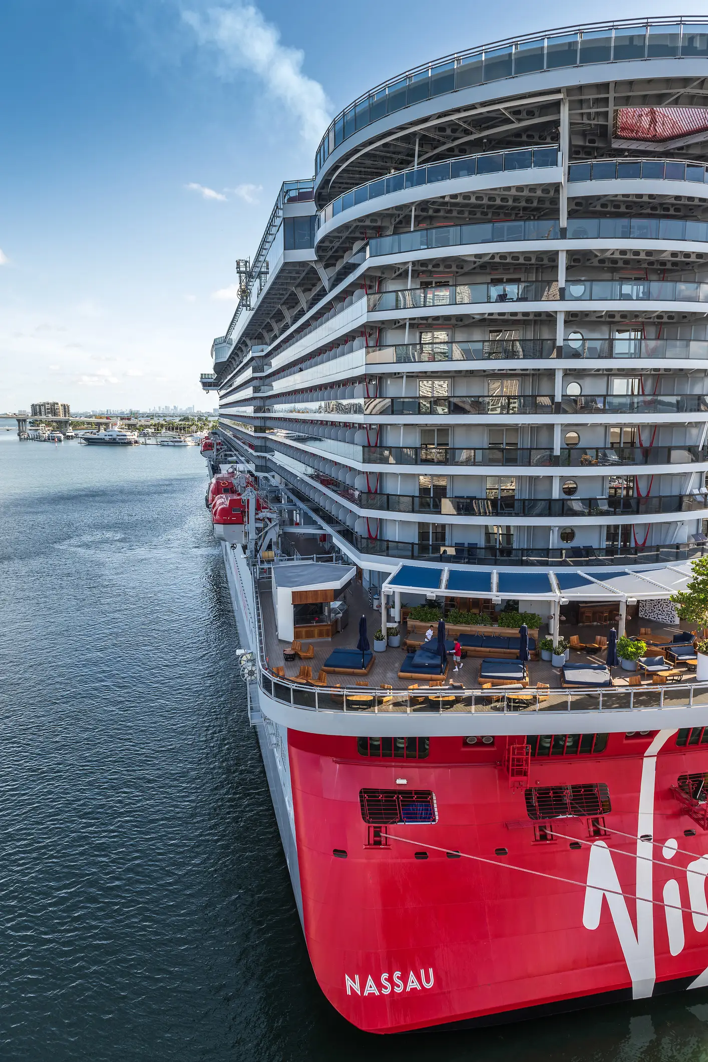 The pass lets you travel on any Virgin cruise ship for a year (Getty Stock Image)