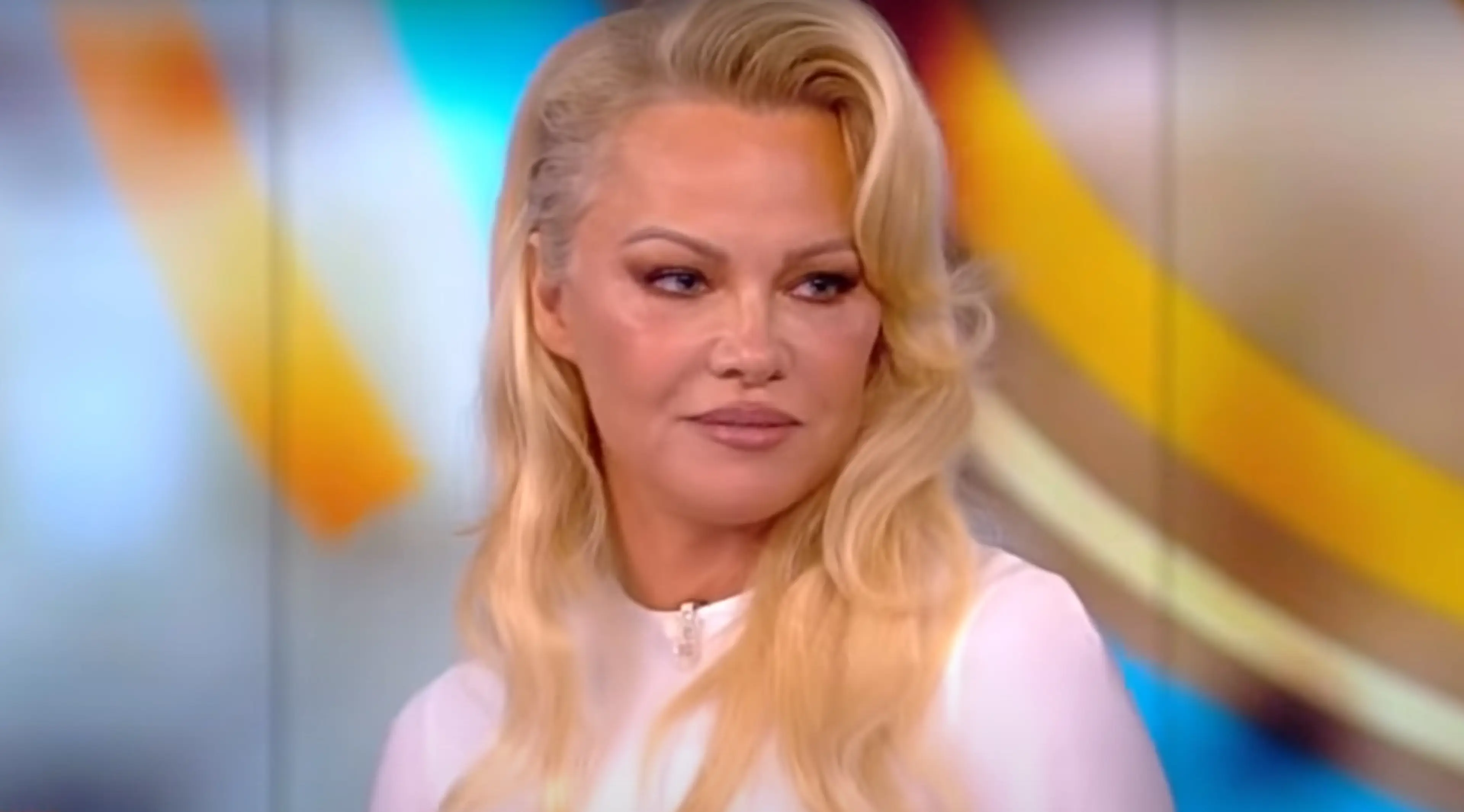 Pamela Anderson was shot into fame by appearing on the show.