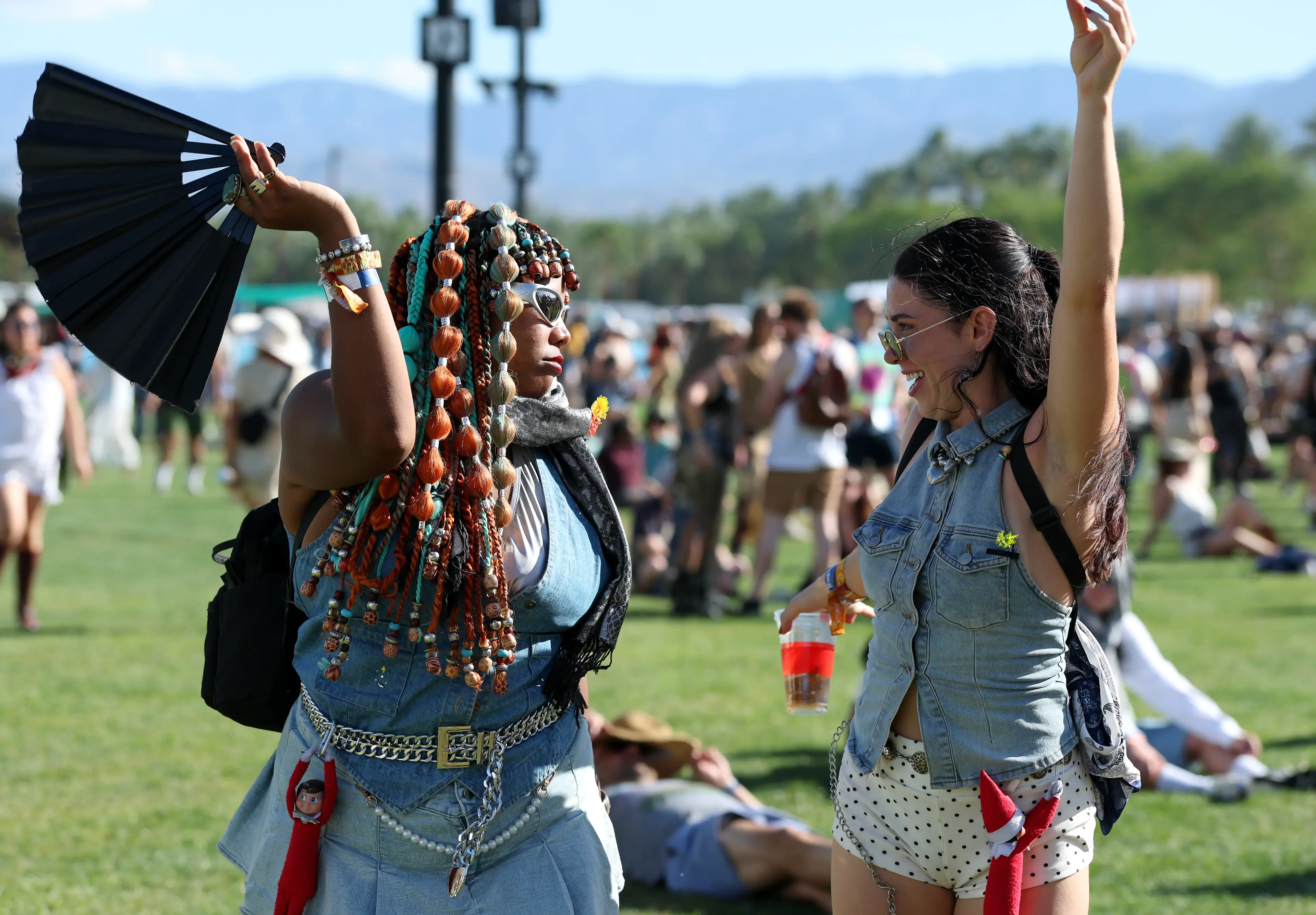 The festival is popular with influencers (Frazer Harrison/Getty Images for Coachella)
