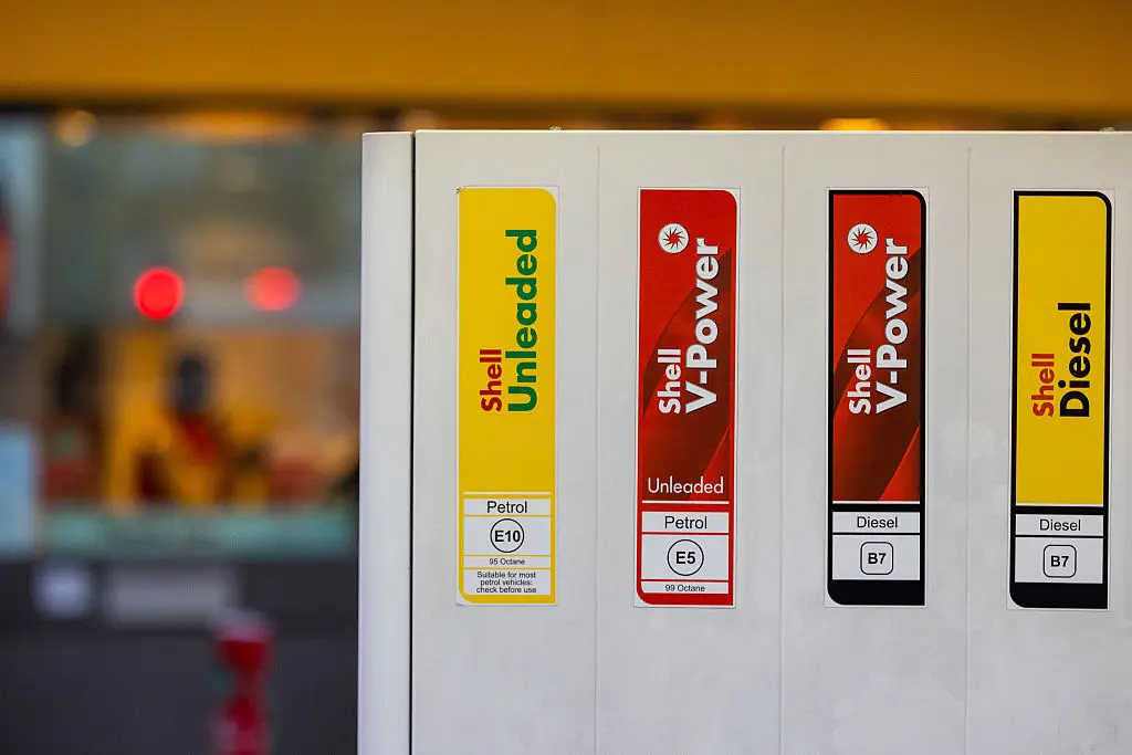 People have been told there's no need to panic buy, so guess what they've started doing (Chris Ratcliffe/Bloomberg via Getty Images)