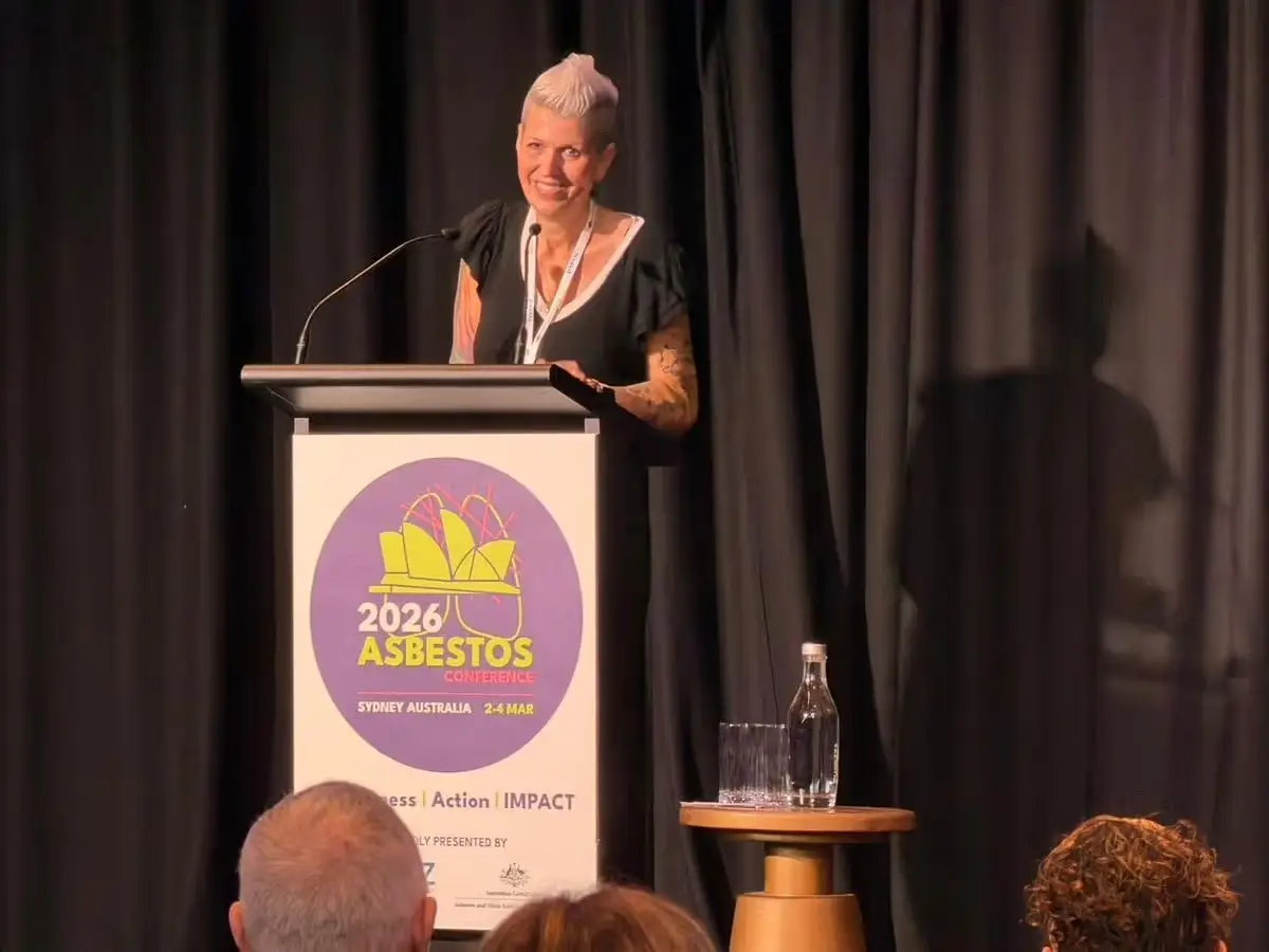 Heather now works to raise awareness of mesothelioma (Cover Images)