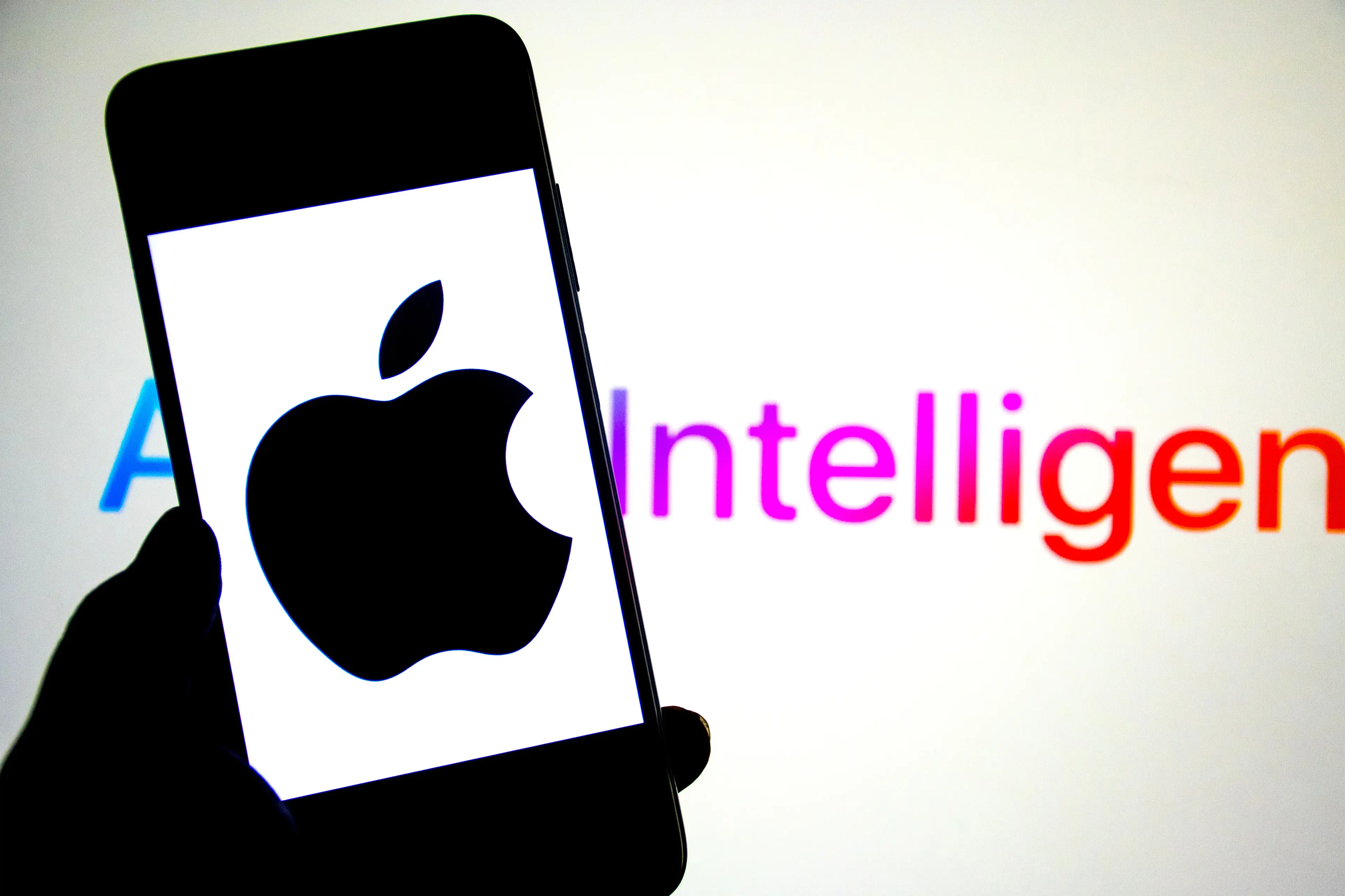 The new update is built for things like Apple Intelligence, though not every iPhone user will be able to get it. (Avishek Das/SOPA Images/LightRocket via Getty Images)