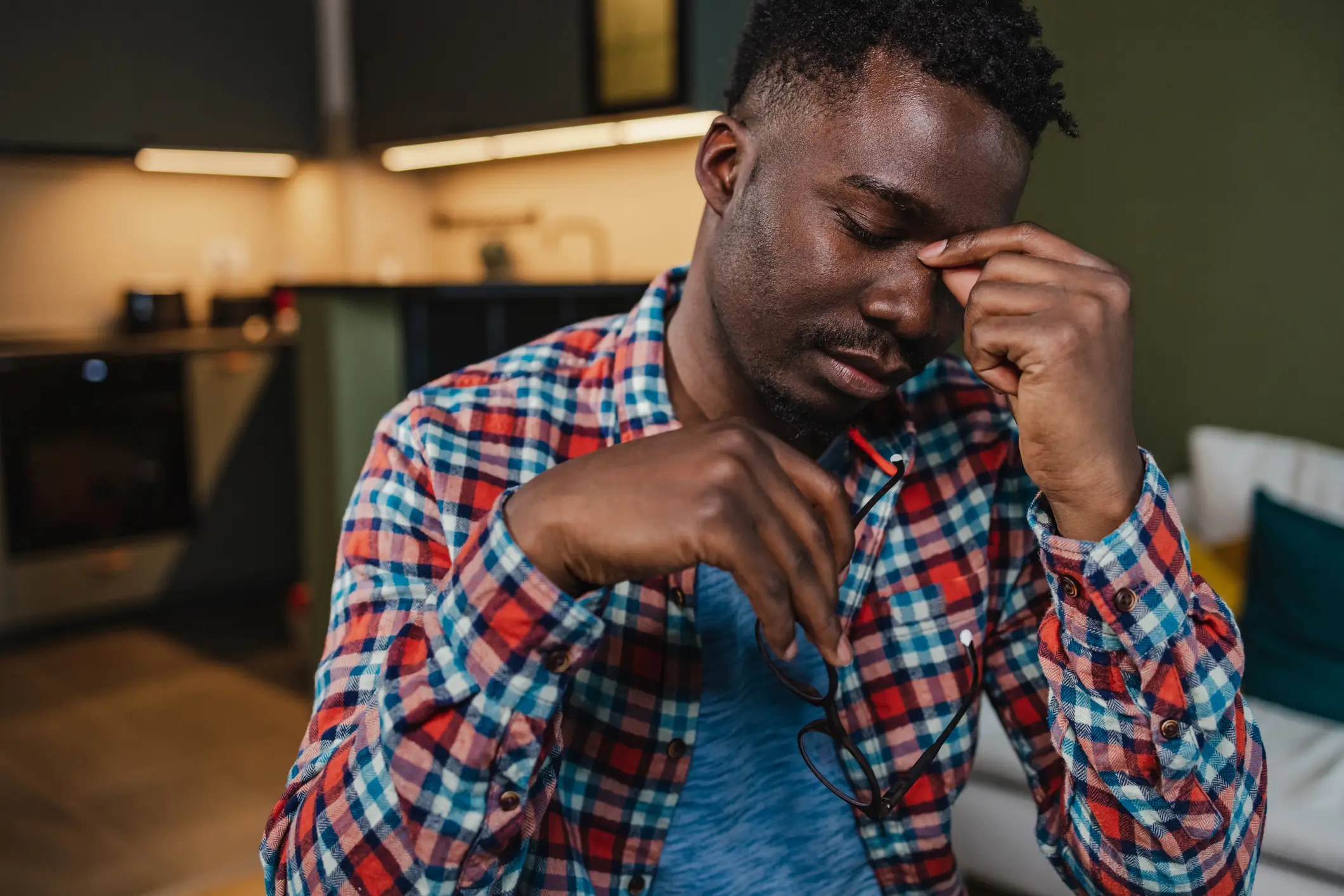 You can seek help for seasonal affective disorder, which is know by the acronym SAD (Getty Stock Image)