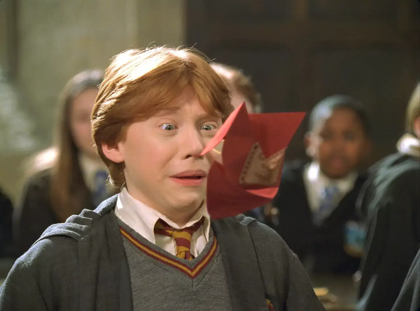 Imagine being served an ice-cream by Ron Weasley (Warner Bros.)
