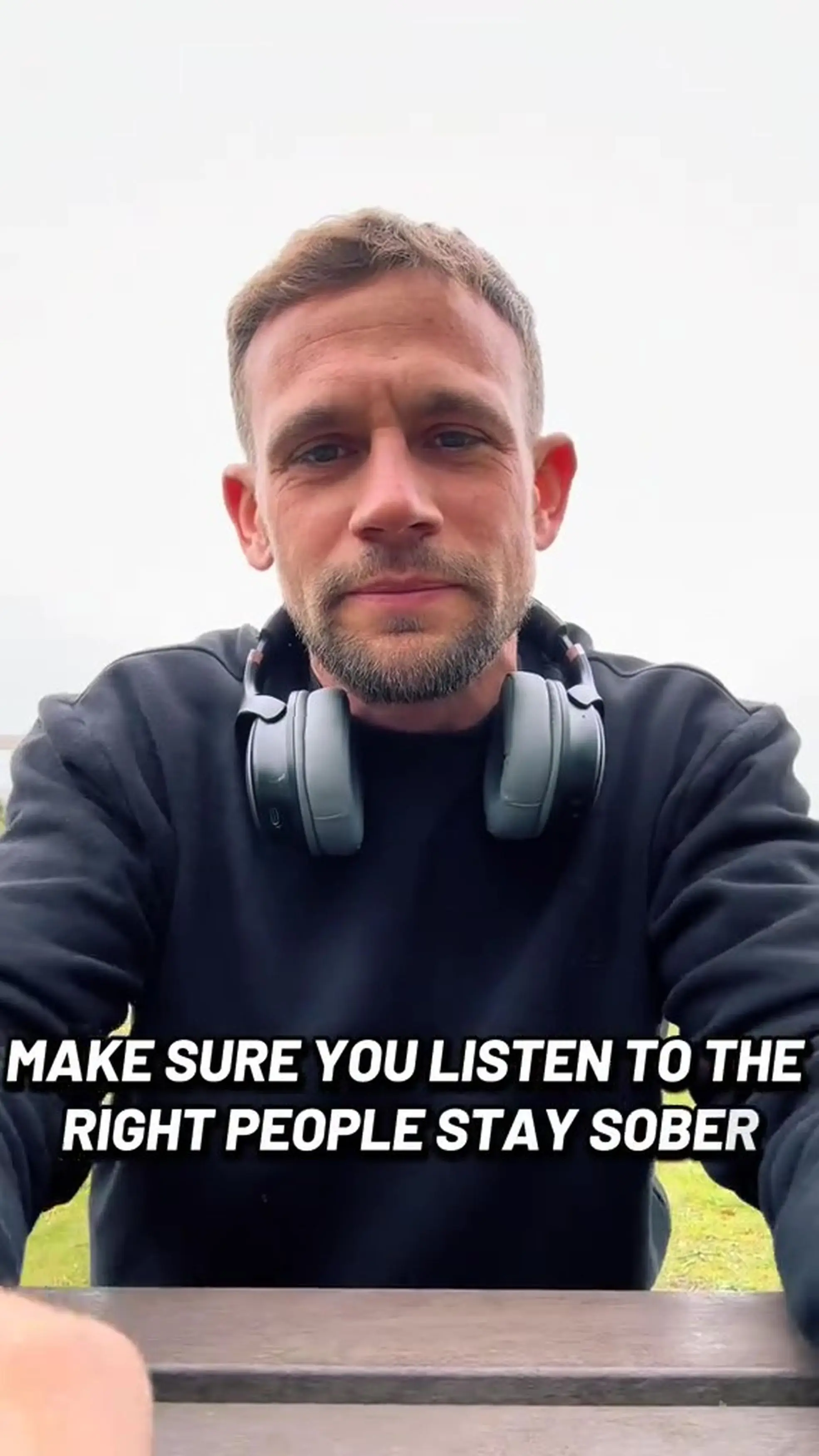 Dave is urging people to not take the same path he did (Kennedy News/@darkdays2brighterways)