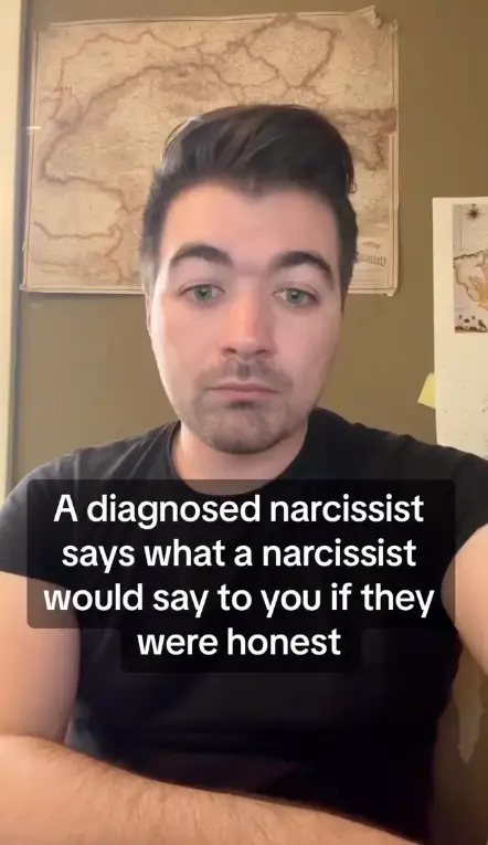 Jacob Skidmore has shared what it's like to live with NPD (Instagram/@thenamelessnarcissist)