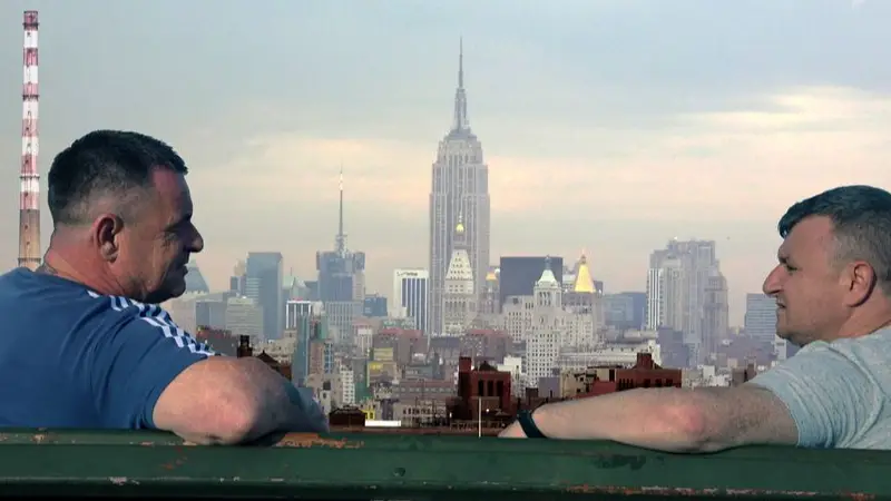New documentary tells story of two Irish boys who mitched school and ended up in New York