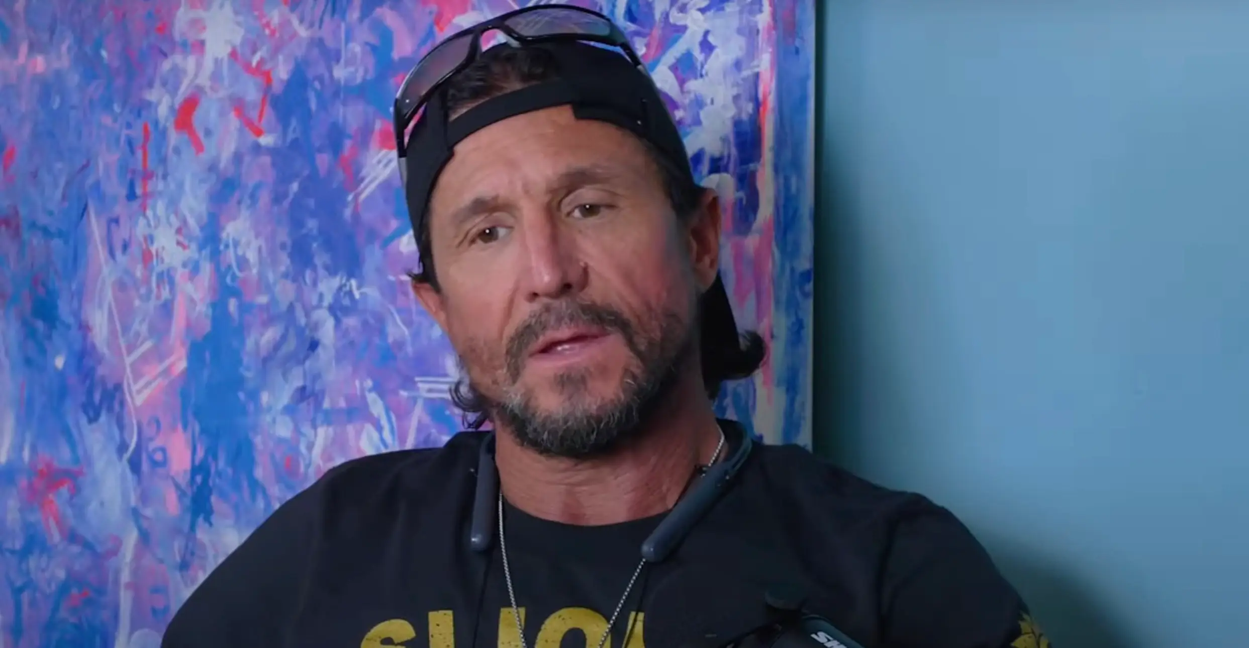 The adult film star, 57, has got his sights set on starring in a beloved film franchise. (YouTube/The Sam Dever Podcast)