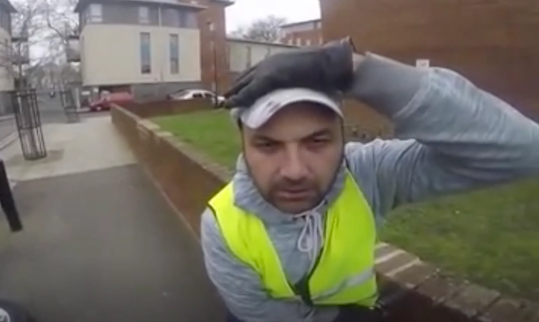 He looks happy with it all (Instagram/Ferdi)