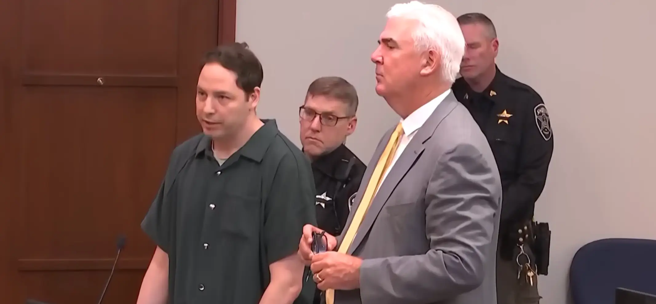 Brendan Banfield received life in prison for his crimes (YouTube/Law&Crime)