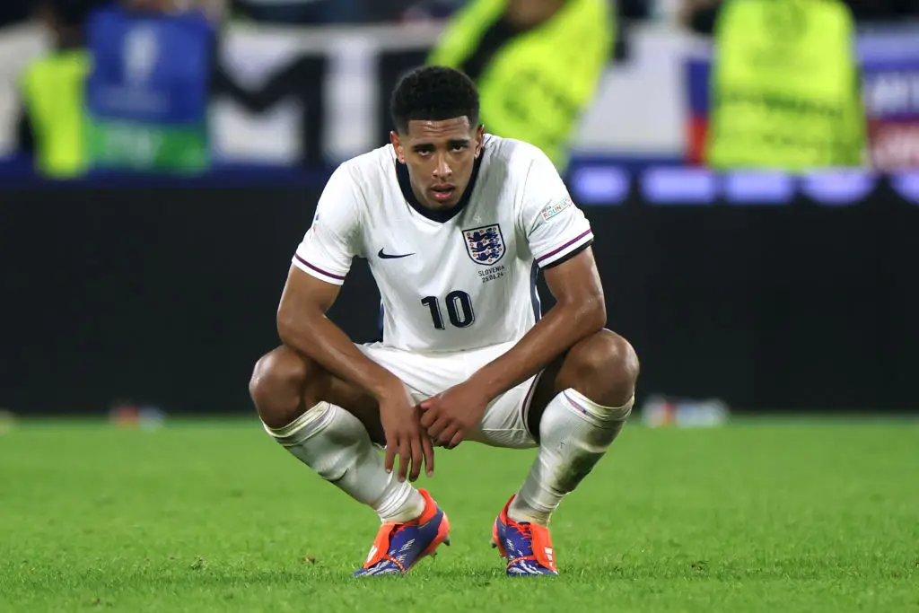 England are now part of the joint lowest scoring teams in a Euros group stage. (Alex Grimm/Getty Images)