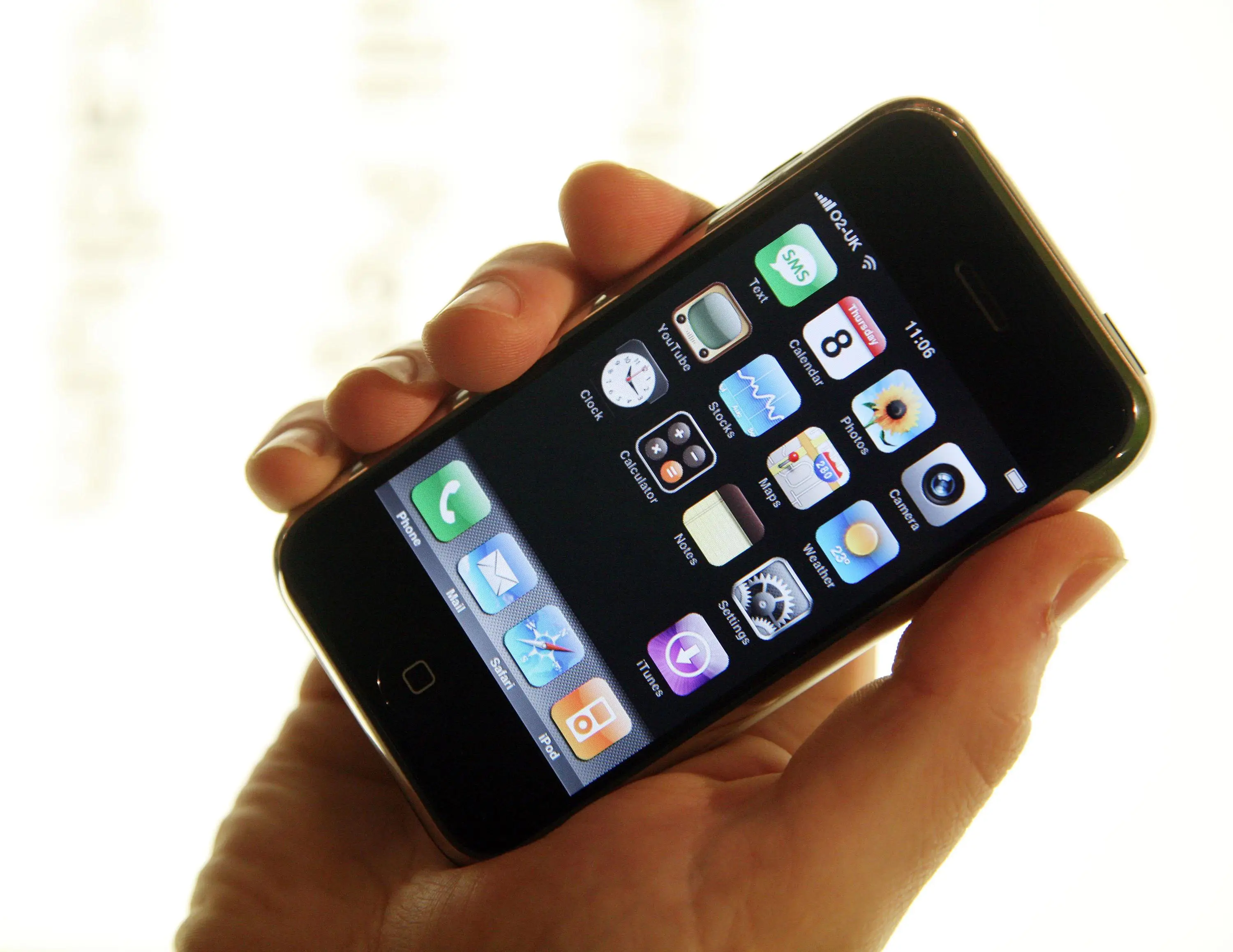 "Ooooh, fancy," we all said in 2007.