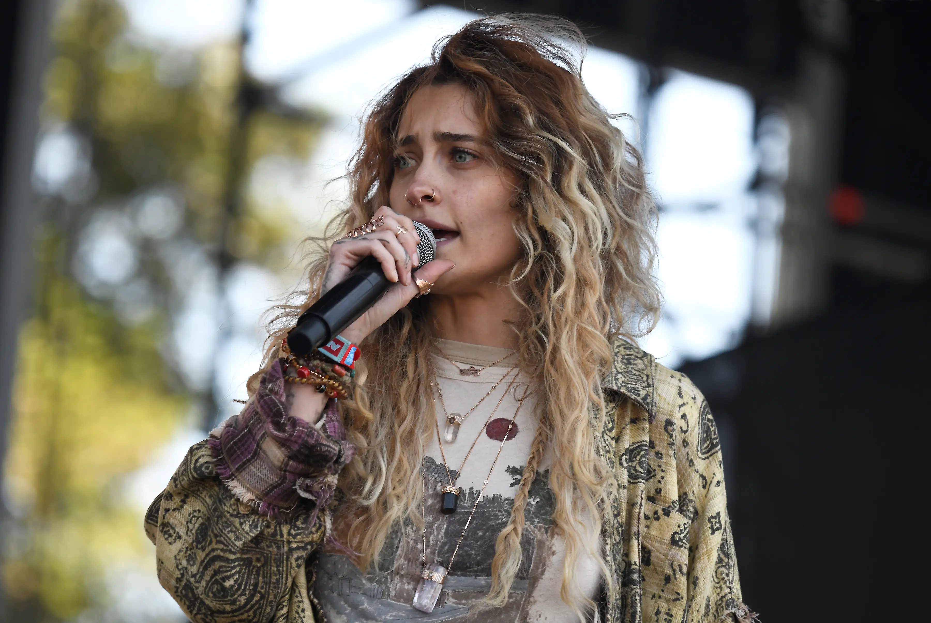 Paris Jackson has opened up about her mental health (Tim Mosenfelder/Getty Images)