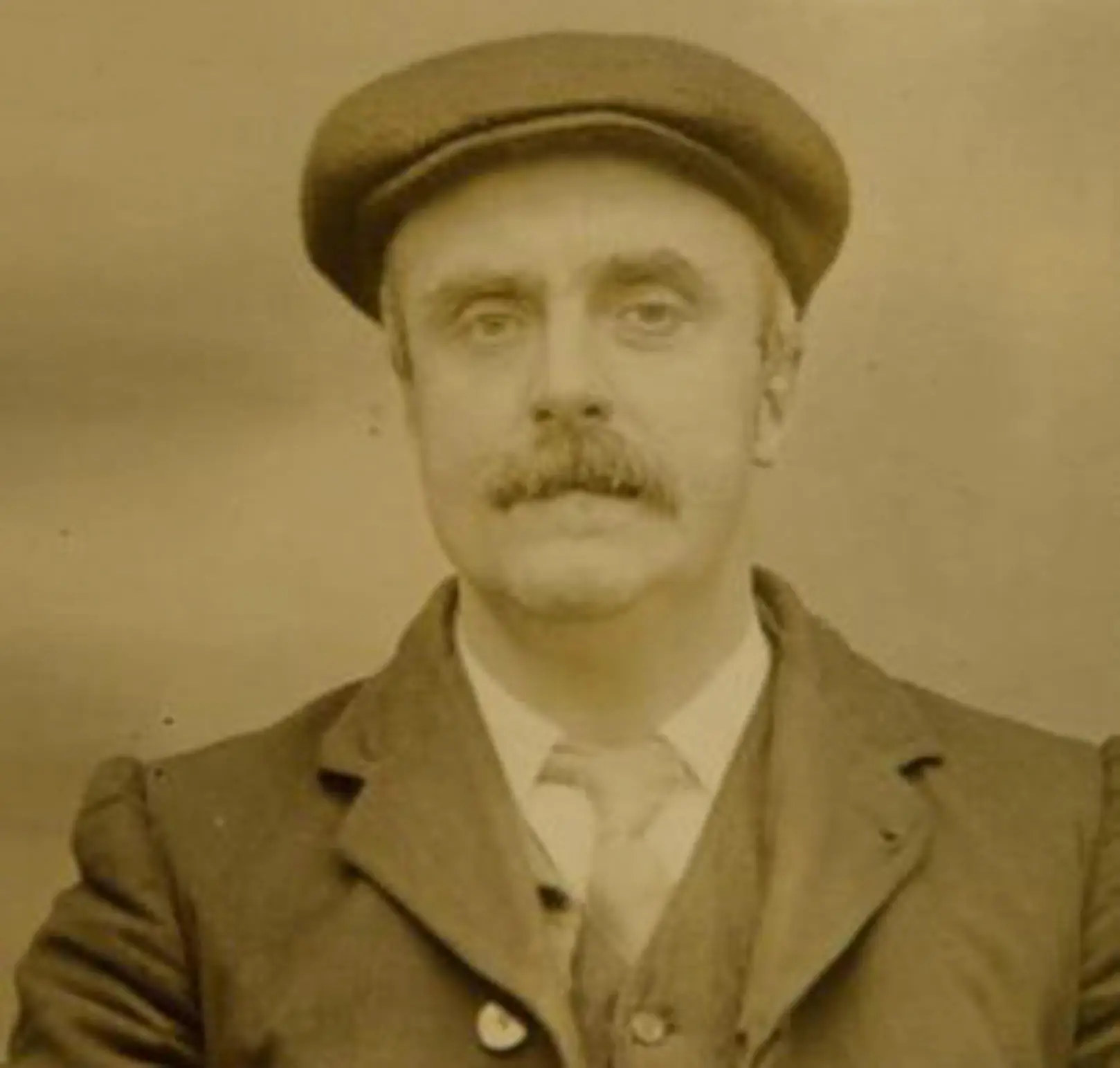 Peaky Blinder Thomas Gilbert.