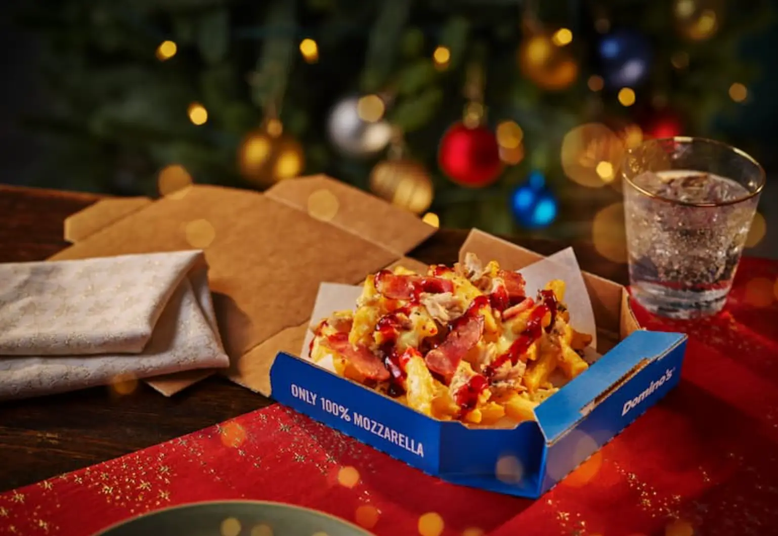 Festive Loaded Fries are back at Domino's (Domino's)