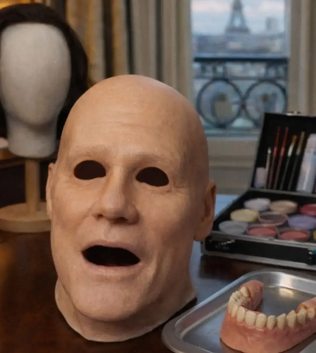 The makeup artist seems to be claiming a Carrey project. (Instagram/thealexisstone)