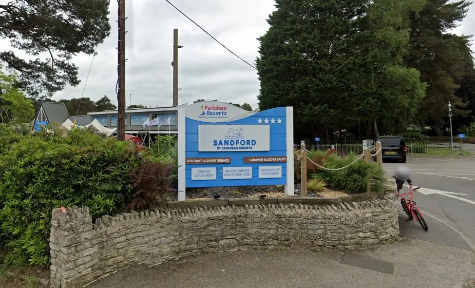 The family headed to Parkdean Resorts Sandford Holiday Park in place of a friend who could no longer make it (Kennedy News and Media)