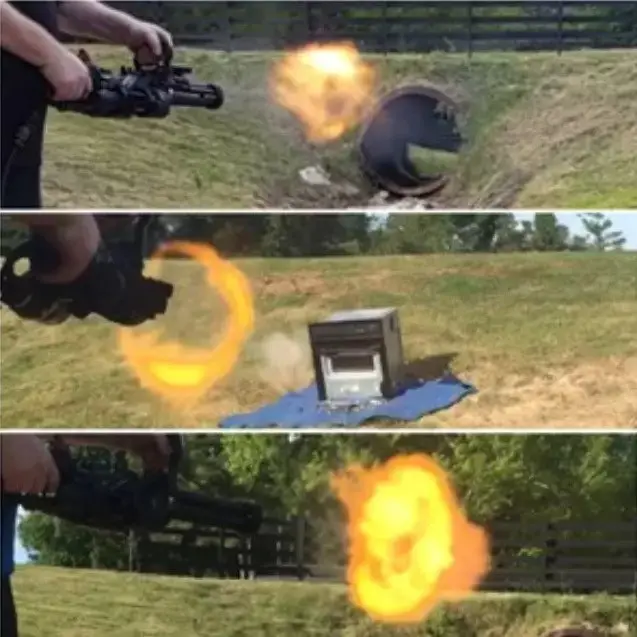 It has remarkable firepower, too.