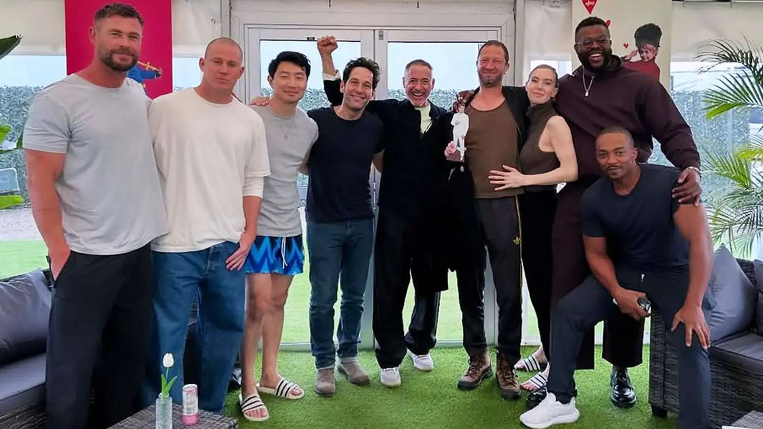 Instagram / Robert Downey Jr