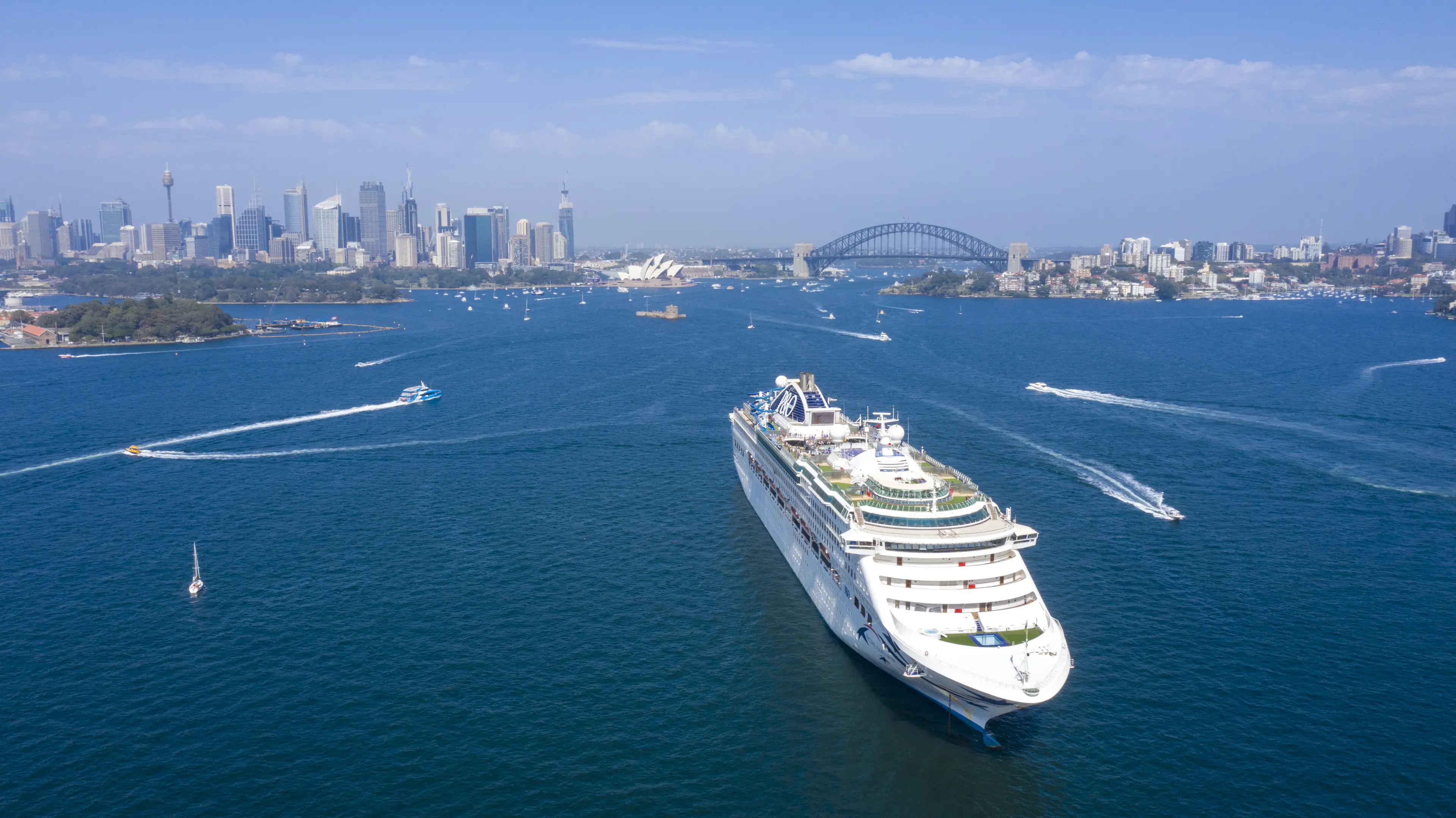 What are you waiting for? (James D. Morgan/Getty Images for P&O Cruises)