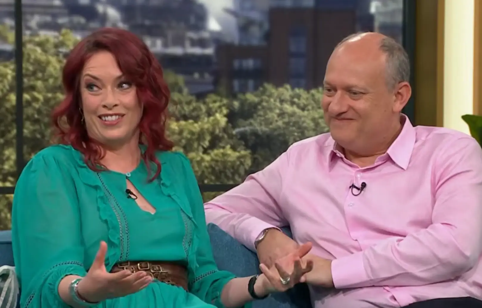 She only found out what was wrong with her after Professor Adam Fox appeared on This Morning and connected her illness to the time of year (ITV)