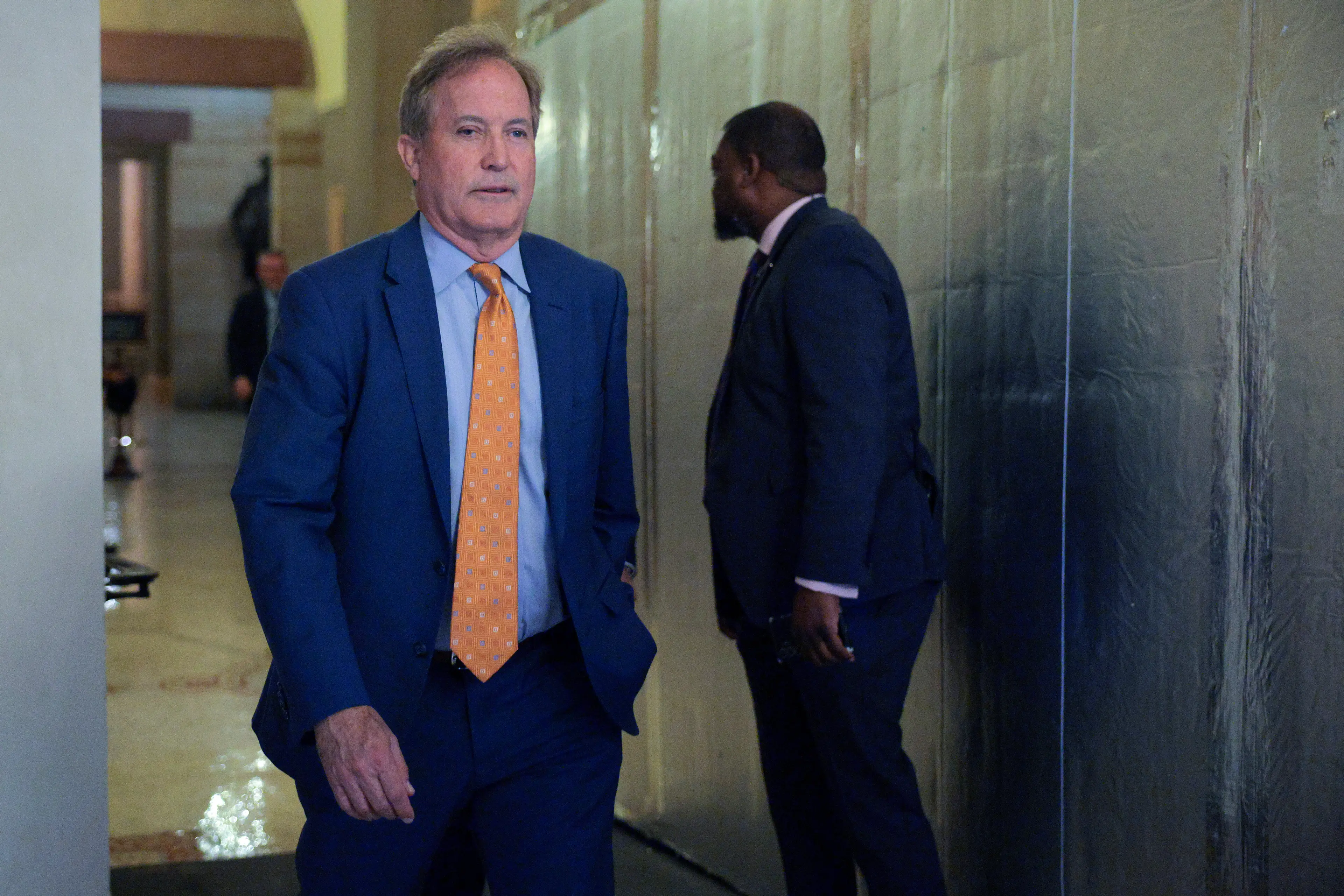 Ken Paxton, Texas AG, has called for a review (Chip Somodevilla/Getty Images)