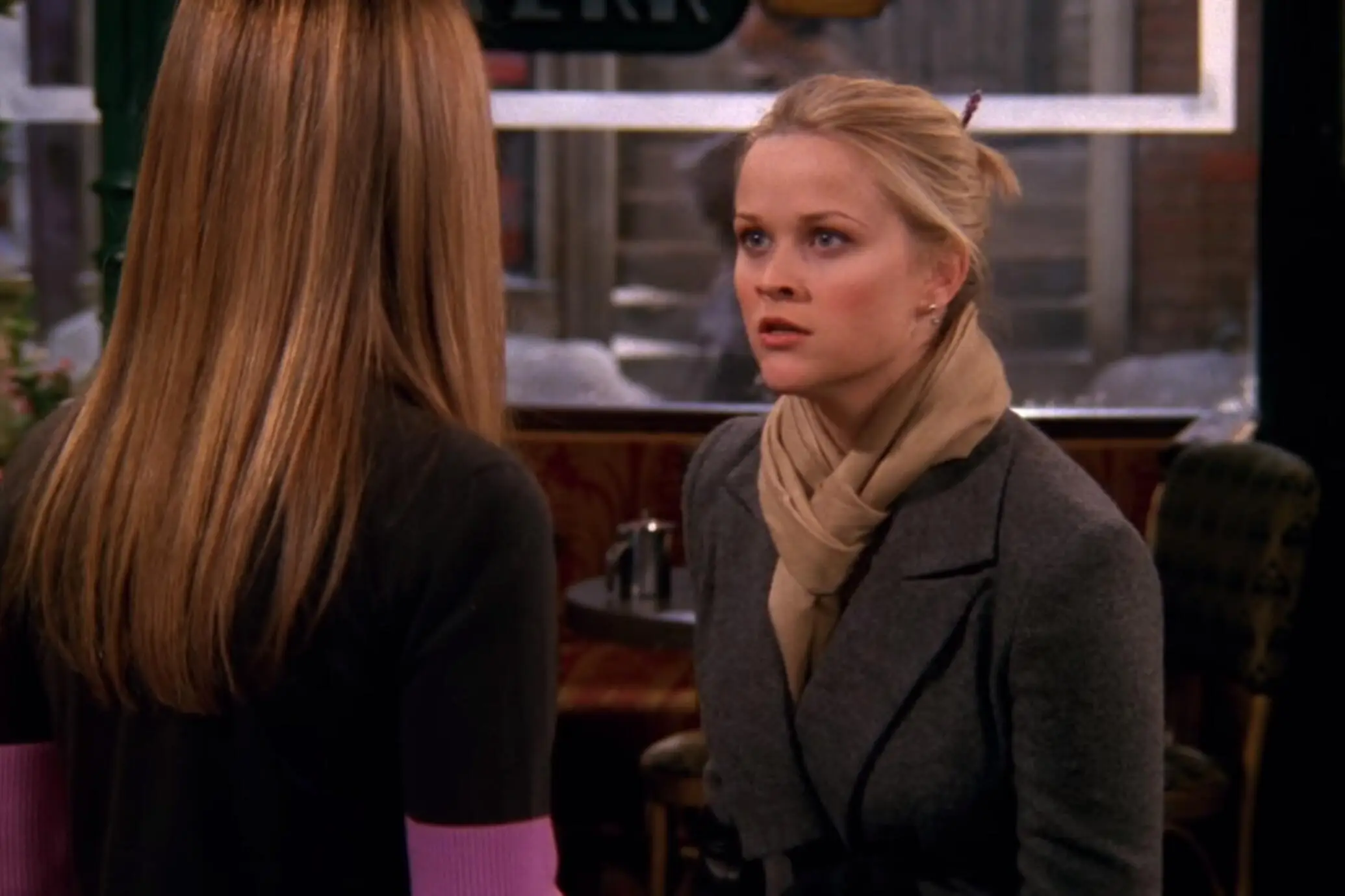 Reese Witherspoon appeared on Friends for two episodes in 2000 (NBC)