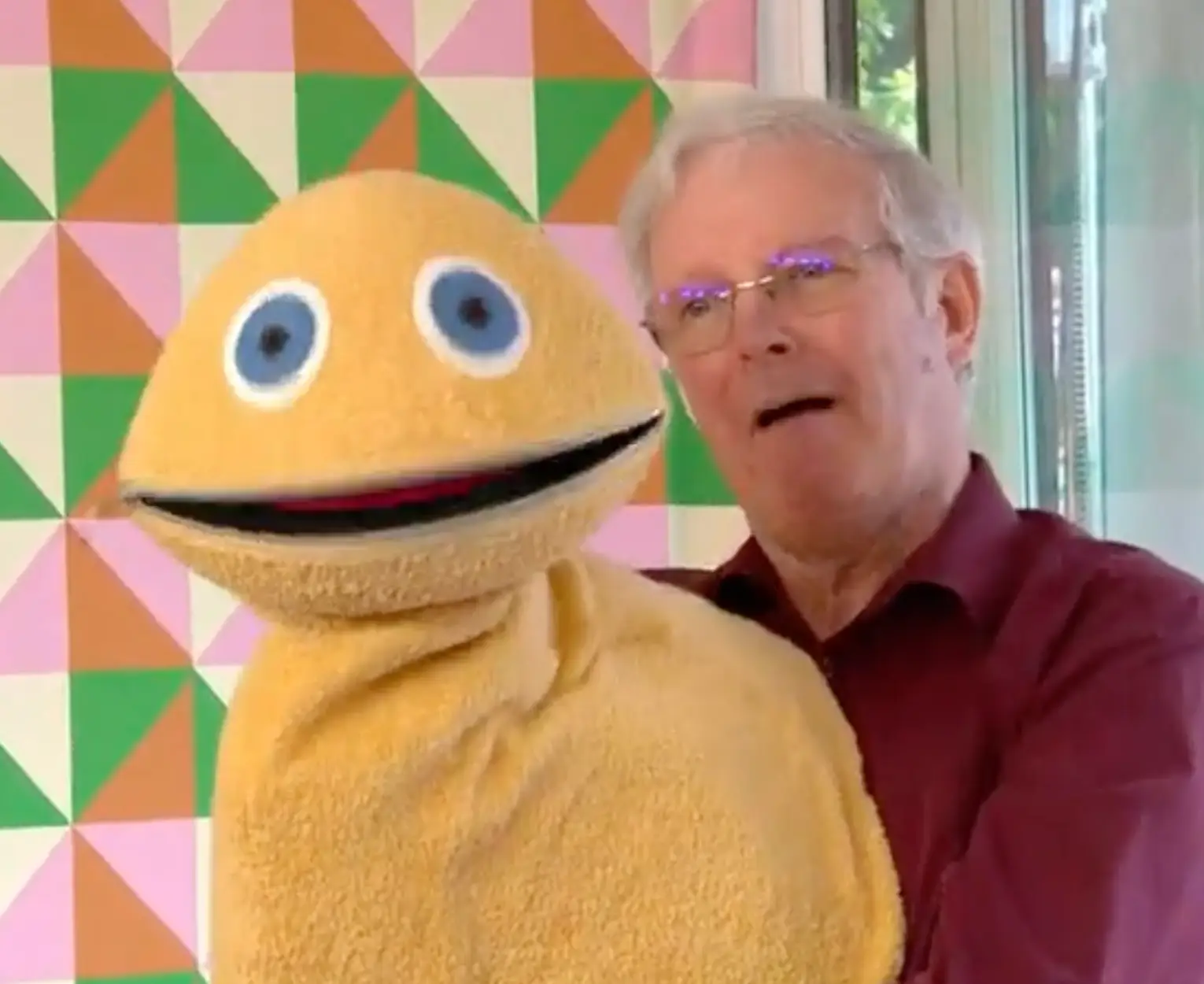 Le Drew was best known for brining the character Zippy to life (Channel 4)