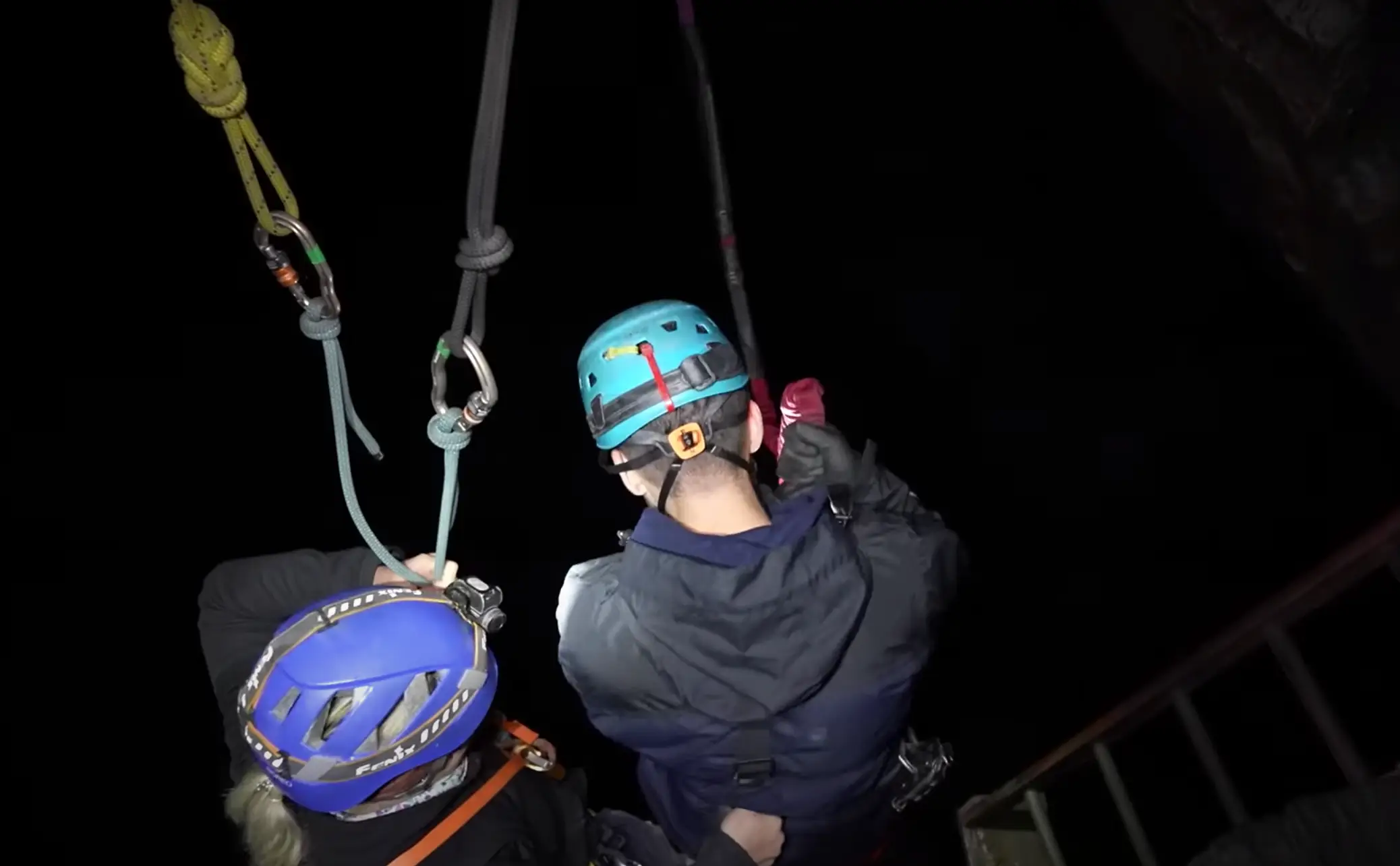 YouTuber Josh shared the terrifying experience of getting the hotel in a video that has been viewed more than one million times (YouTube/TheBurntChip)