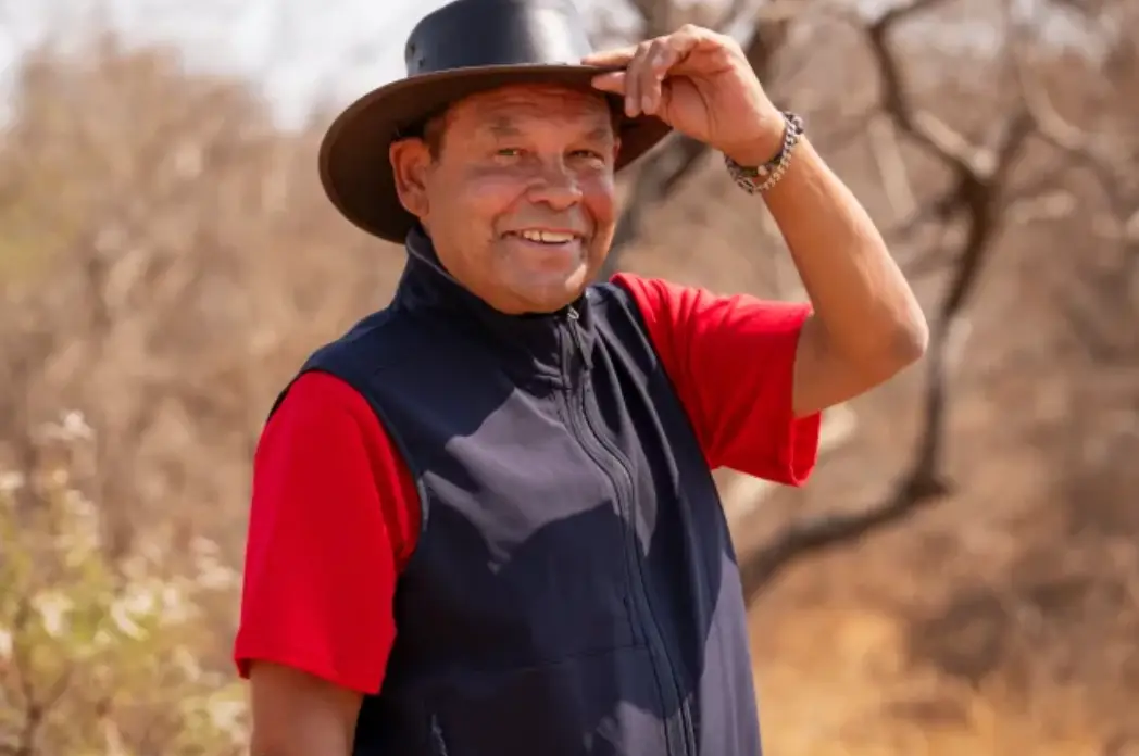 The beloved actor and DJ has returned to our screens (ITV)