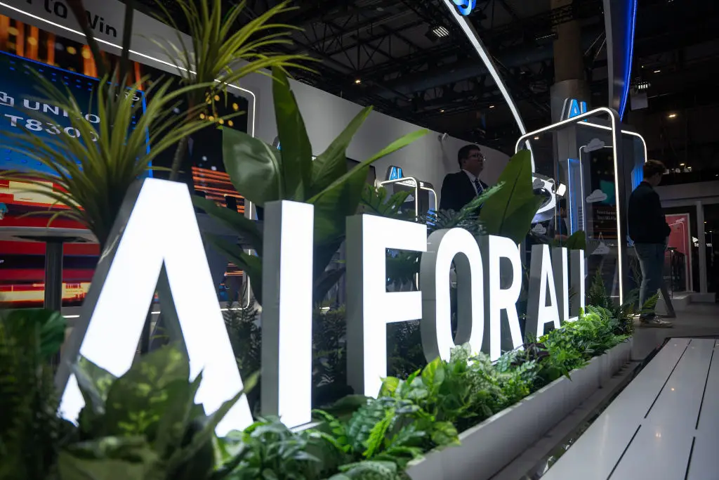 AI has made a lot of progress, whether that's a good thing is another matter (Marc Asensio/NurPhoto via Getty Images)