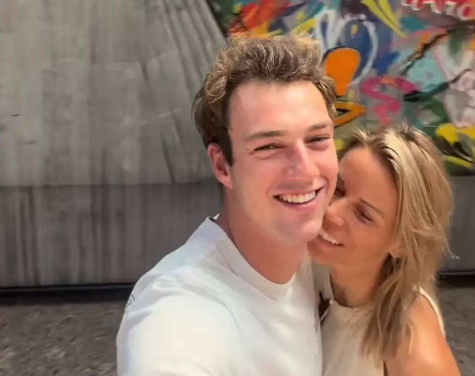Tiphaine and Antoine confirmed their romance in a social media post (Instagram/@tiphaineauziere)